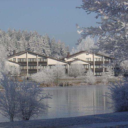 Seehotel Hintere Hohe Münchberg Esterno foto