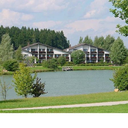 Seehotel Hintere Hohe Münchberg Esterno foto