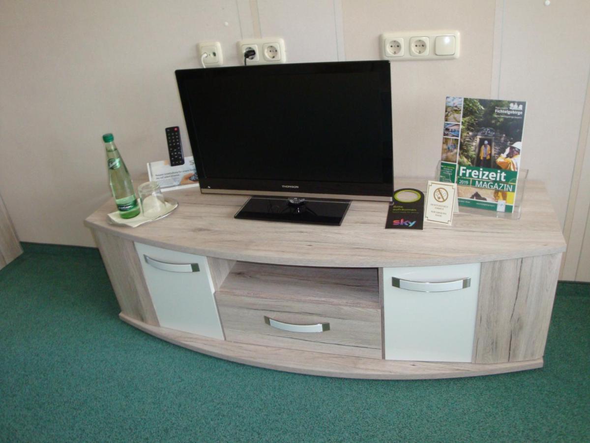 Seehotel Hintere Hohe Münchberg Esterno foto