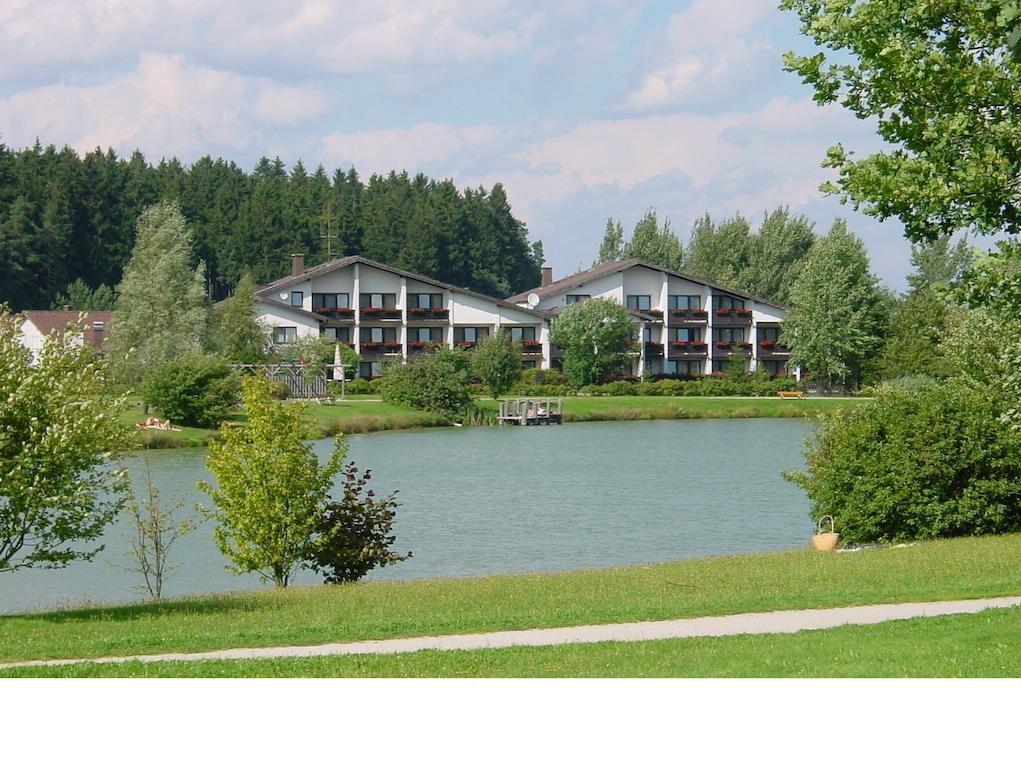 Seehotel Hintere Hohe Münchberg Esterno foto