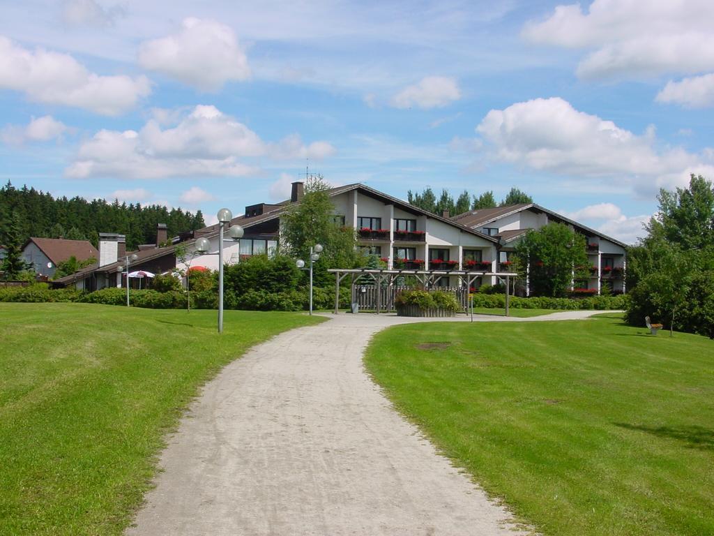 Seehotel Hintere Hohe Münchberg Esterno foto