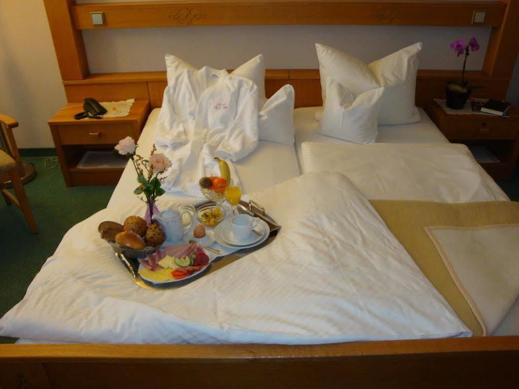 Seehotel Hintere Hohe Münchberg Esterno foto