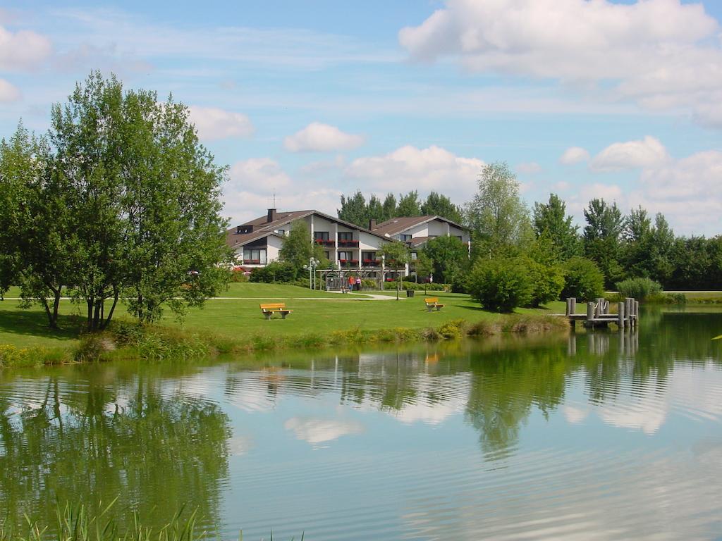 Seehotel Hintere Hohe Münchberg Esterno foto