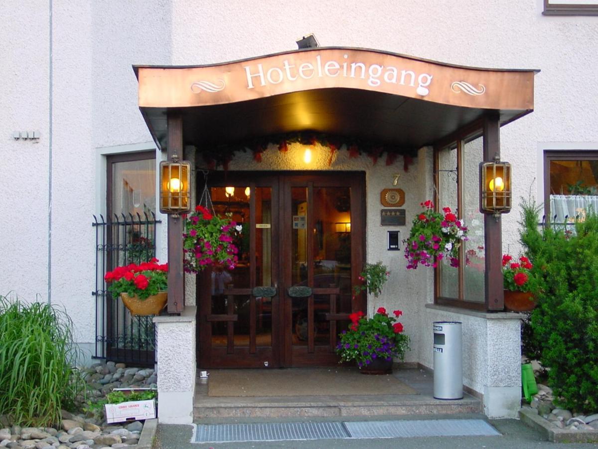 Seehotel Hintere Hohe Münchberg Esterno foto