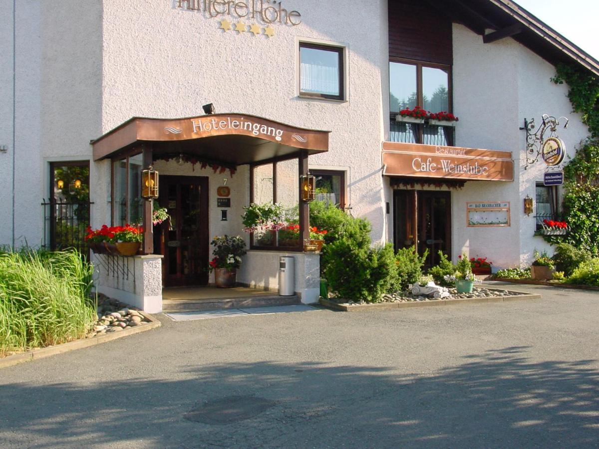 Seehotel Hintere Hohe Münchberg Esterno foto