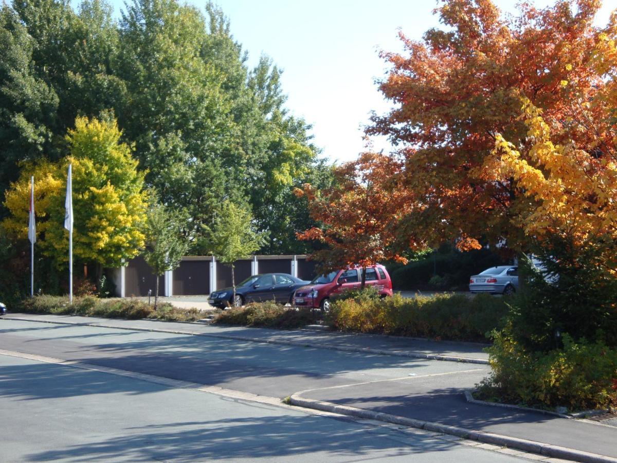 Seehotel Hintere Hohe Münchberg Esterno foto